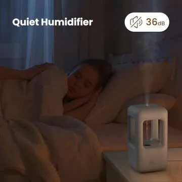 winben Humidifier for Bedroom - Quiet Ultrasonic Cool Mist