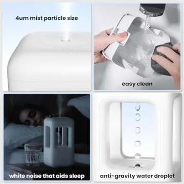 winben Humidifier for Bedroom - Quiet Ultrasonic Cool Mist