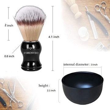 Deluxe Shaving Kit | 3 in 1 for Ultimate Grooming Experience