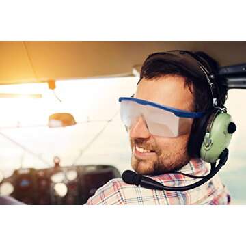 KMD Aero Aviation Flight Training Glasses | IFR Certified
