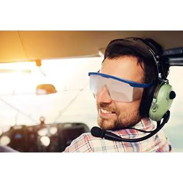 KMD Aero Aviation Flight Training Glasses | IFR Certified