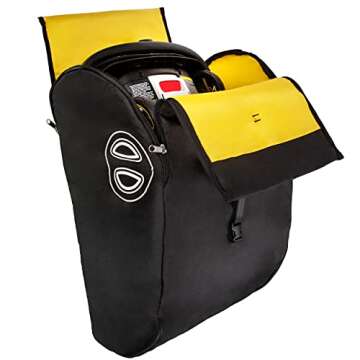 Baby & Beyond Padded Travel Bag Compatible with the Doona Car Seat & Stroller