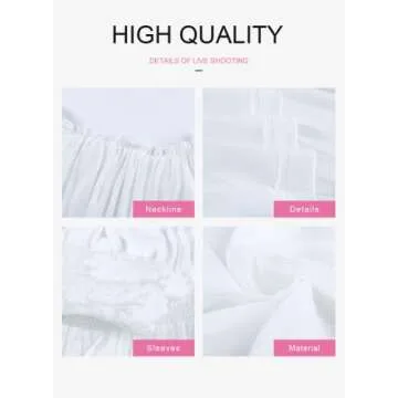 Bdcoco Women's V Neck Floral Lace Wedding Dress Short Sleeve Bridesmaid Evening Party Maxi Dress C Pink