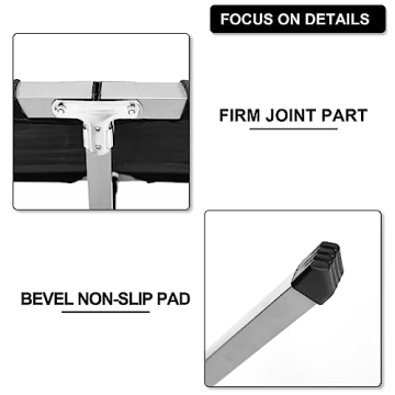 YSSOA Camping Cot- Portable, Comfortable, Lightweight Bed