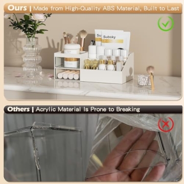Stylish Subsky Makeup Organizer with Drawers for Beauty Essentials