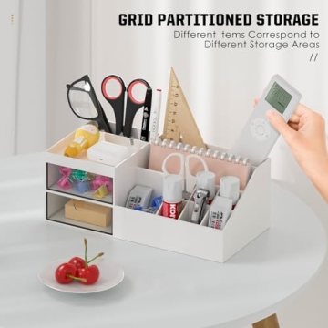 Stylish Subsky Makeup Organizer with Drawers for Beauty Essentials