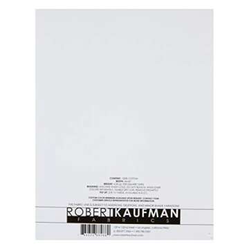 Kona Cotton Solids Color Card 7-19