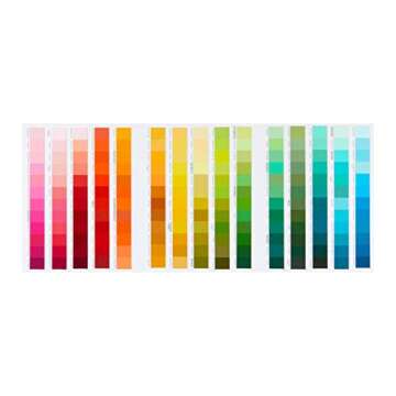 Kona Cotton Solids Color Card 7-19