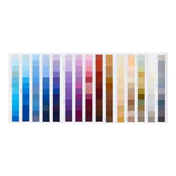 Kona Cotton Color Card with 340 Fabric Swatches