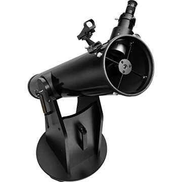 Orion SkyQuest XT6 Classic Dobsonian Telescope Kit for Adults & Families - Powerful Beginner Astronomy Stargazing of Moon, Planets & Deep-Sky Objects