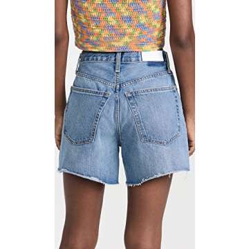 RE/DONE Women's 90s Low Slung Shorts