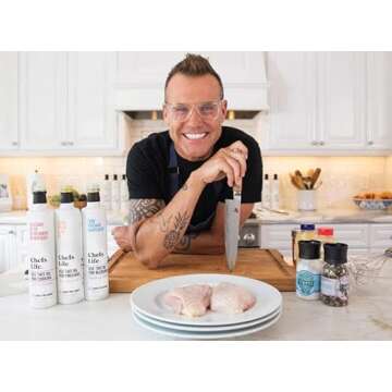 Chefs Life Cooking Oil - Gourmet Non-GMO Blend 16.9 Fl Oz