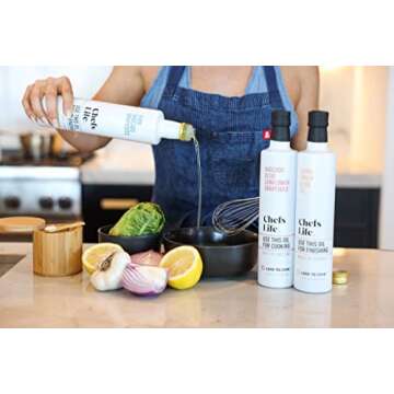 Chefs Life Cooking Oil - Gourmet Non-GMO Blend 16.9 Fl Oz