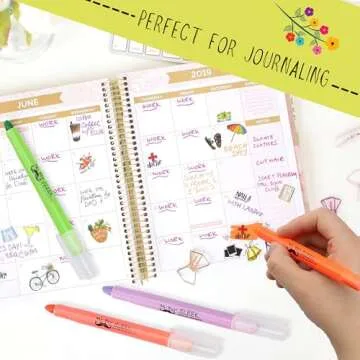 Mr. Pen- No Bleed Gel Highlighter, 16 Pcs (8 Pastel Colors and 8 Vibrant Colors), Bible highlighters, Highlighters Assorted Colors, Gel Highlighters, Gel bible Highlighter, Bible Highlighters No Bleed