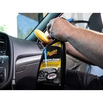 Meguiar's G424SP Supreme Shine Protectant 24 oz Spray