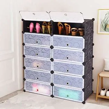 Toolsempire Shoe Rack 6-Tier Organizer for Your Home