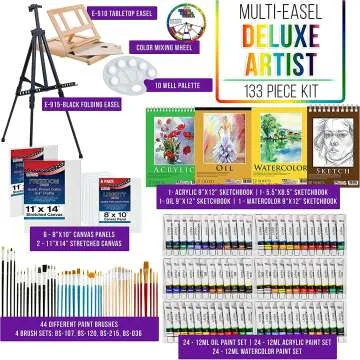 133-Piece Artist Painting Set for Creative Minds