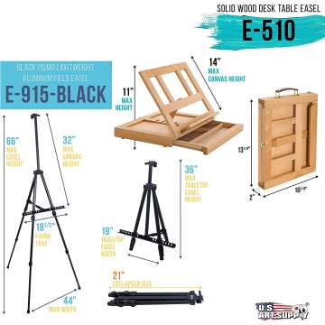 133-Piece Artist Painting Set for Creative Minds