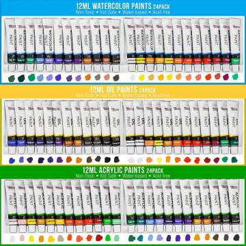 133-Piece Artist Painting Set for Creative Minds