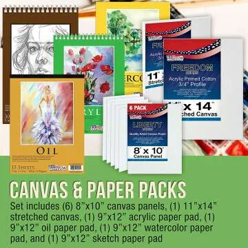 133-Piece Artist Painting Set for Creative Minds