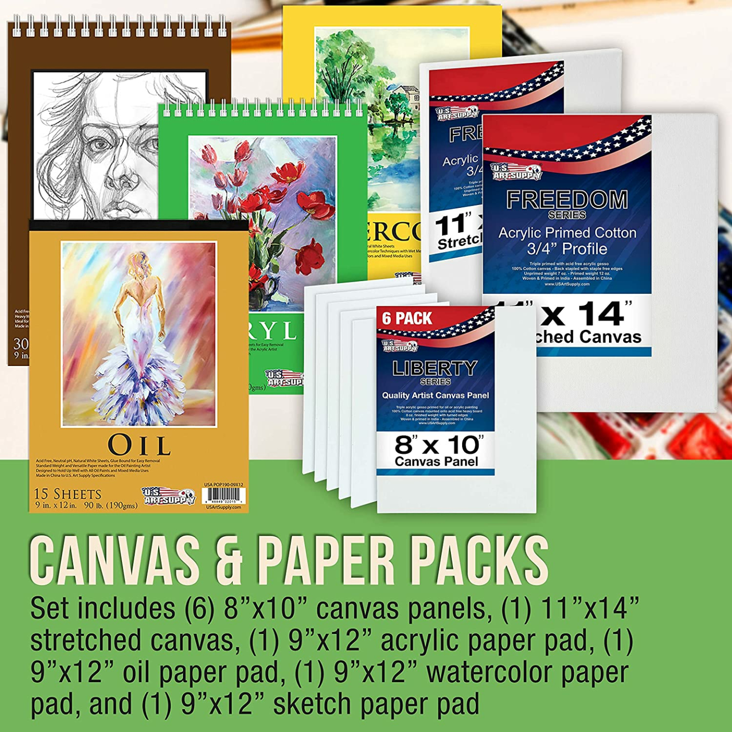 133-Piece Artist Painting Set for Creative Minds