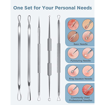 TAYTHI Blackhead Remover Tool Kit for All Skin Types