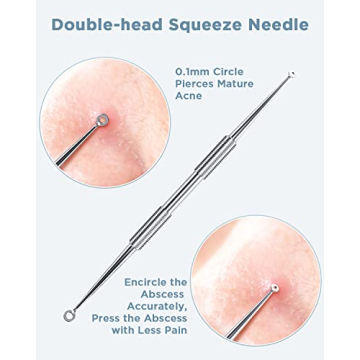 TAYTHI Blackhead Remover Tool Kit for All Skin Types