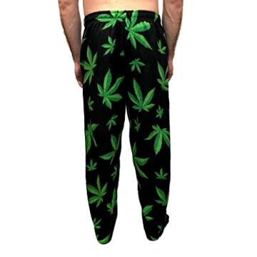 Forever Lazy Men's Mary Jane Fleece Pants - S