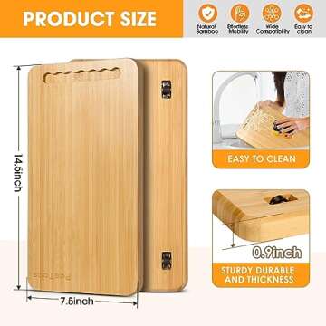 Bamboo Sliding Tray for Easy Kitchen Appliance Access