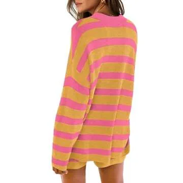 XIEERDUO Stylish Women's 2 Piece Fall Outfit Set