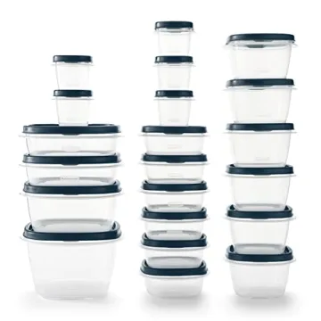 Rubbermaid EasyFindLids Food Storage Containers Set