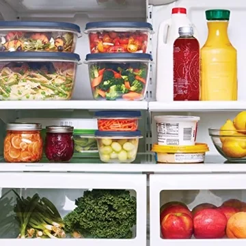 Rubbermaid EasyFindLids Food Storage Containers Set