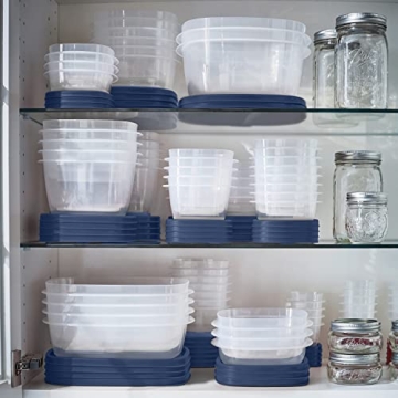 Rubbermaid EasyFindLids Food Storage Containers Set