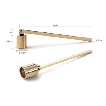 Candle Snuffer – Elegant Stainless Steel Wick Extinguisher for All Candle Lovers