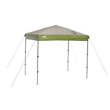 Coleman Canopy Sun Shelter with Instant Setup, Sun Shelter with Wheeled Carry Bag Sets Up in About 3...