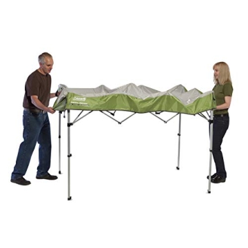 Coleman Canopy Sun Shelter with Easy Setup and UV Protection
