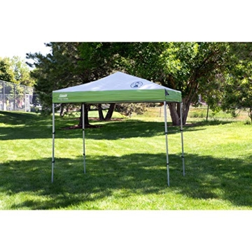 Coleman Canopy Sun Shelter with Easy Setup and UV Protection