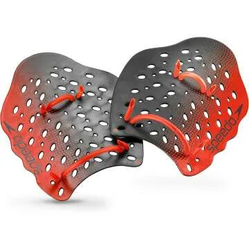 Speedo Swim Training Power Plus Paddles - Unisex