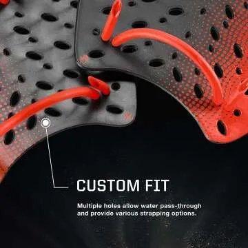 Speedo Swim Training Power Plus Paddles - Unisex