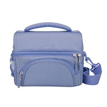 Bentgo® Deluxe Lunch Bag - Insulated, Stylish, and Durable Tote with Pockets