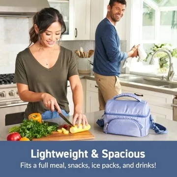 Bentgo Deluxe Lunch Bag - Insulated & Stylish Tote