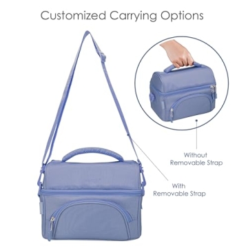Bentgo Deluxe Lunch Bag - Insulated & Stylish Tote