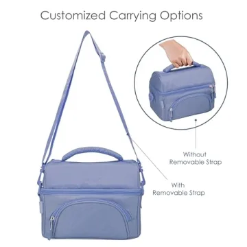 Bentgo Deluxe Lunch Bag - Insulated & Stylish Tote
