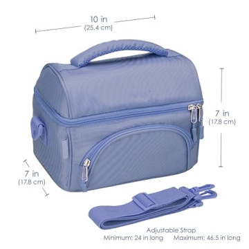 Bentgo Deluxe Lunch Bag - Insulated & Stylish Tote