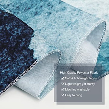 Summor Blue Mountains Tapestry 60X80 Inch Wall Art