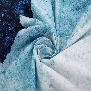 Summor Blue Mountains Tapestry 60X80 Inch Wall Art