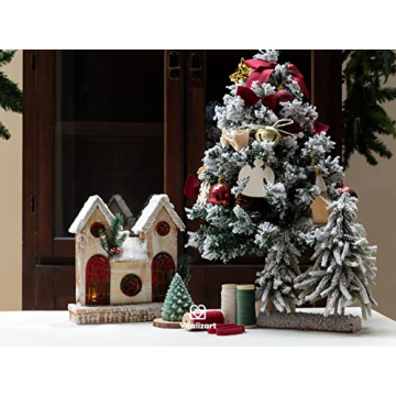 Premium Christmas Velvet Ribbon Set for Crafts & Gift Wrapping