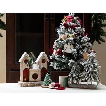 Premium Christmas Velvet Ribbon Set for Crafts & Gift Wrapping