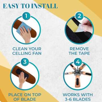 Top Coconut Shell Ceiling Fan Filters for Clean Air