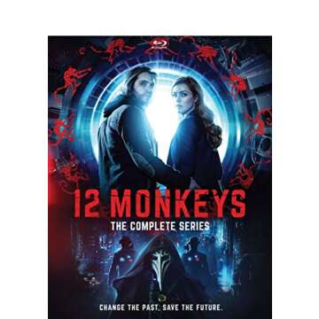 12 MONKEYS - COMPLETE SERIES BD